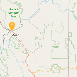Moab Valley RV Resort & Campground on the map